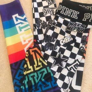 Victoria’s Secret Pink brand leggings